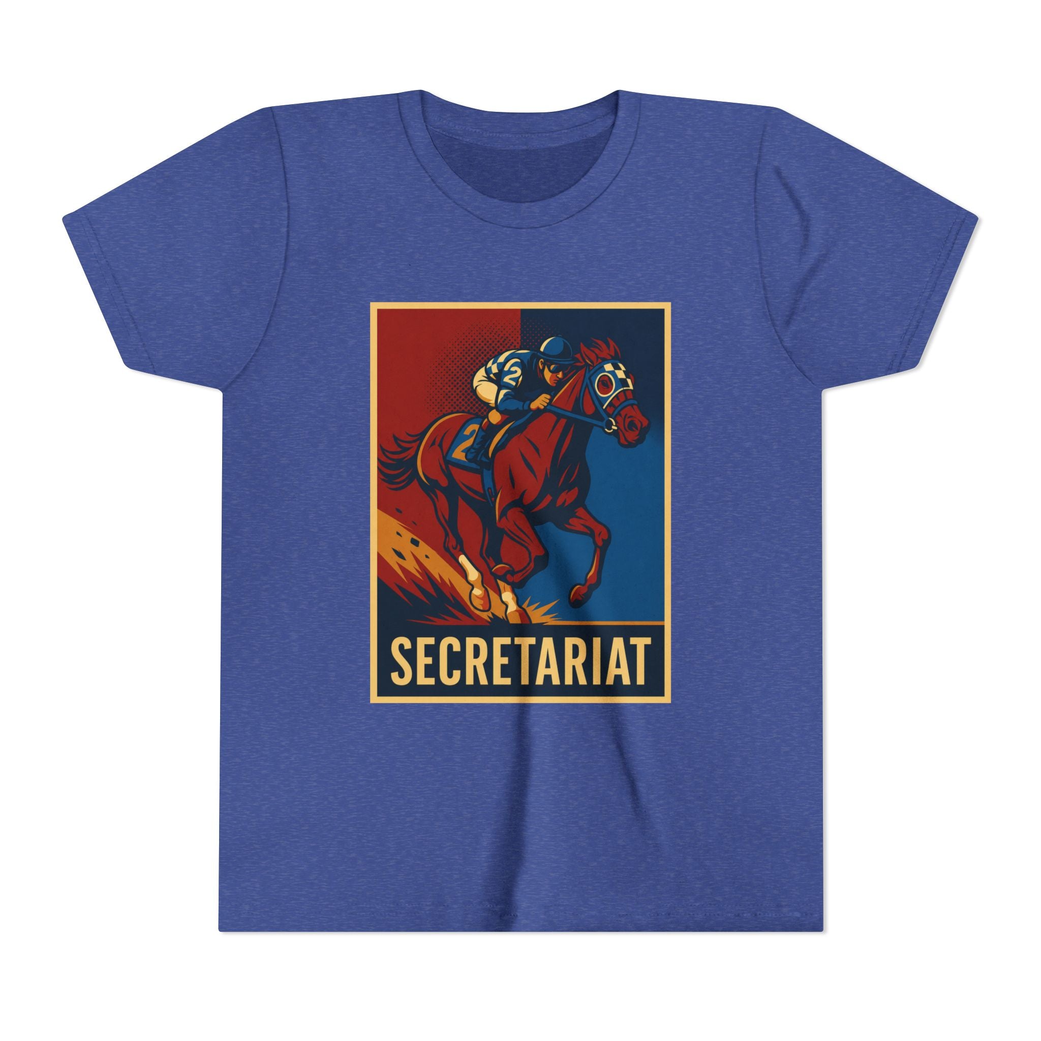 Secretariat Retro Pop Youth Tee