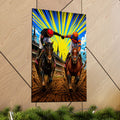 Ortiz Rules 2026 Kentucky Derby Stretch Matte Poster