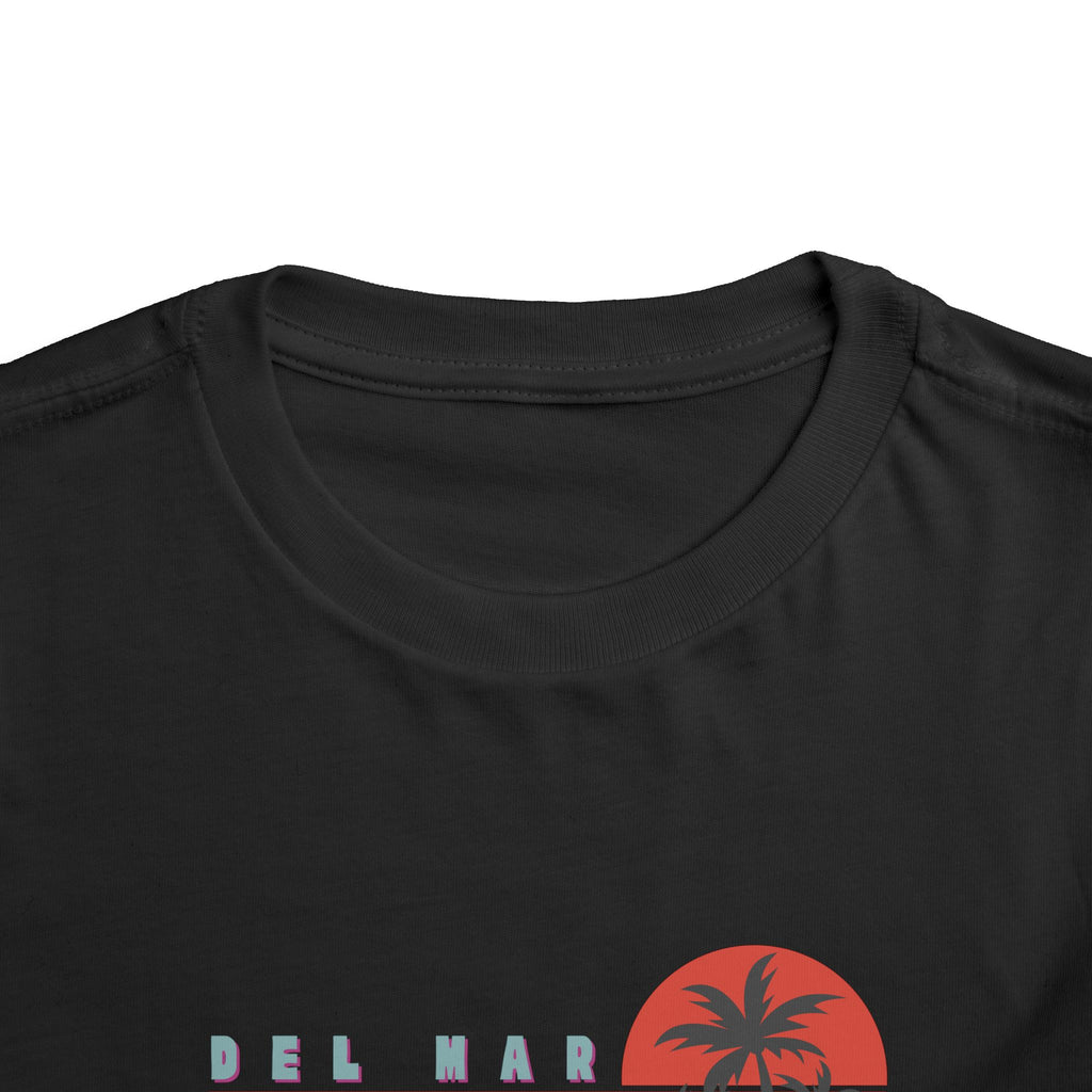 Del Mar Sunset Palms Kids Tee