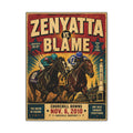 Canvas Print — Zenyatta vs. Blame 2010 Breeders' Cup Classic (Matte Stretched 1.25")