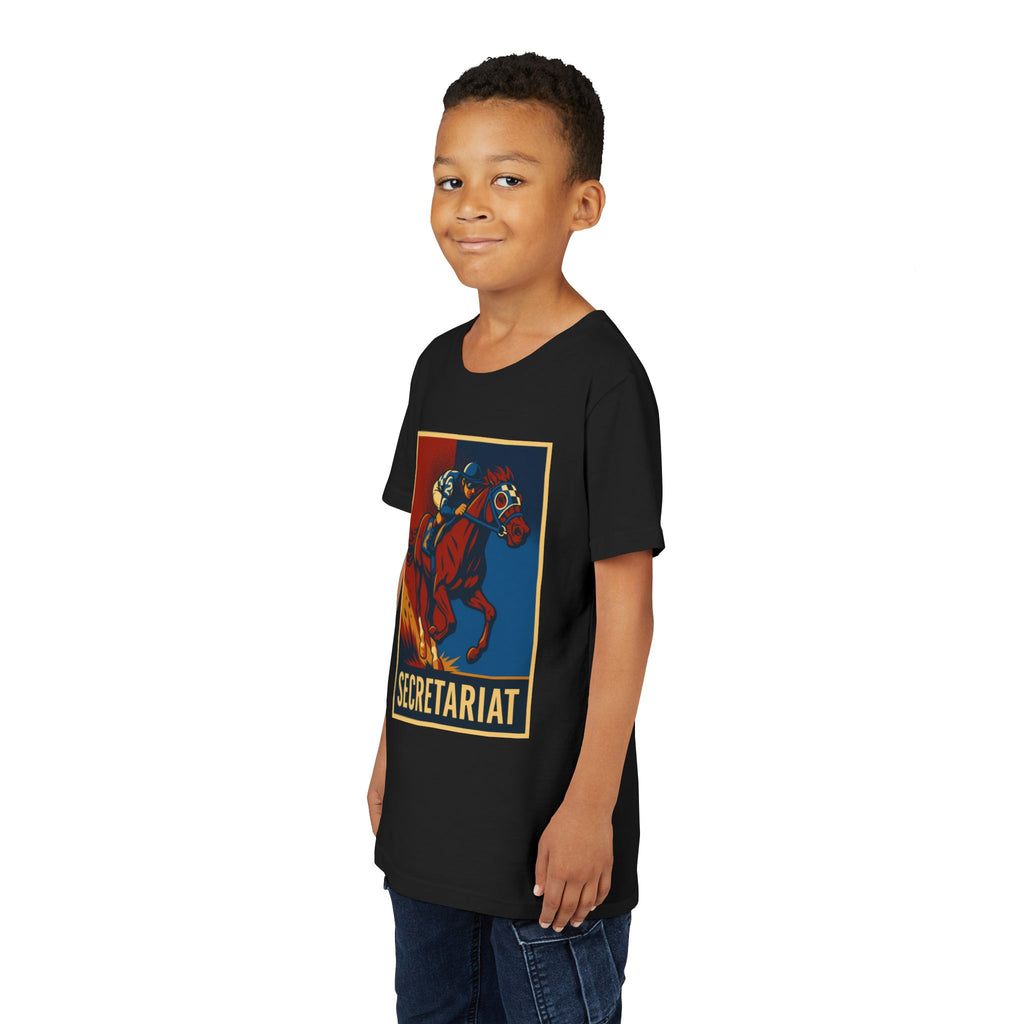 Secretariat Retro Pop Youth Tee