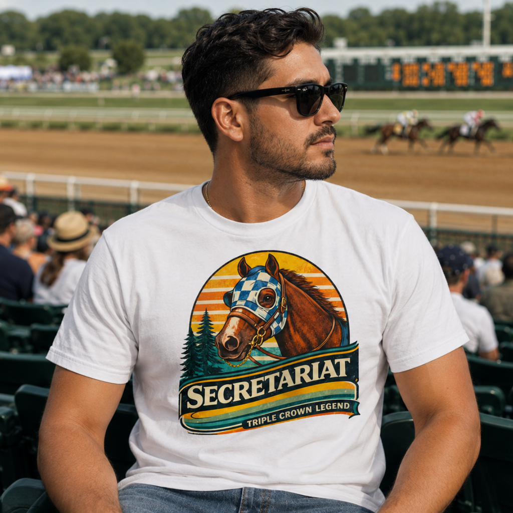 Secretariat Triple Crown Legend Tee