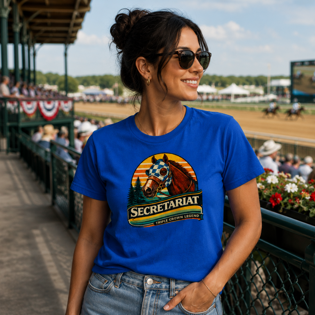 Secretariat Triple Crown Legend Tee