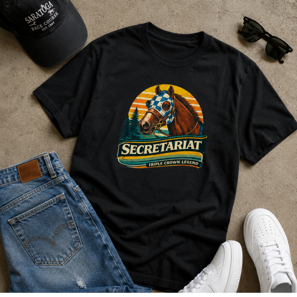 Secretariat Triple Crown Legend Tee