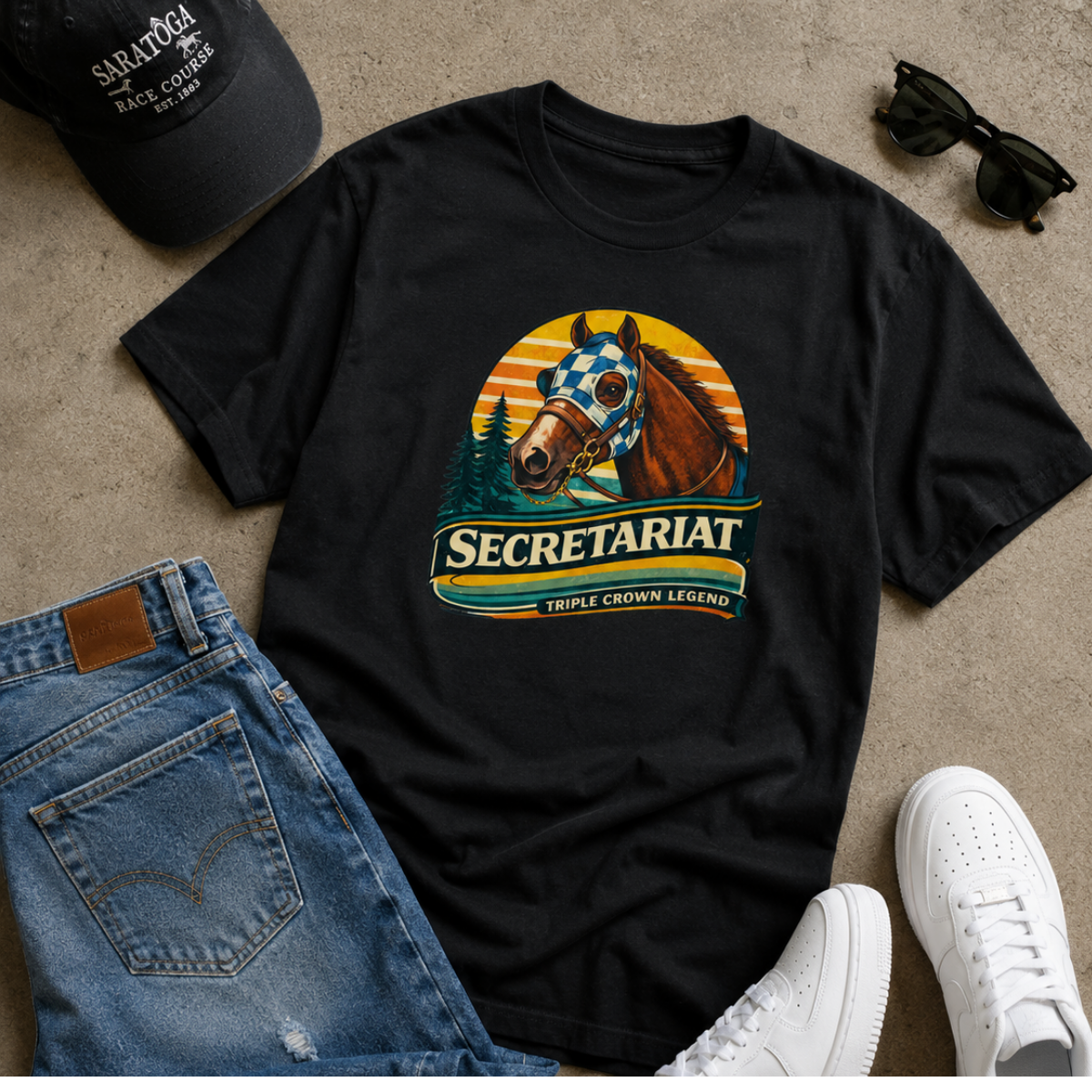 Secretariat Triple Crown Legend Tee