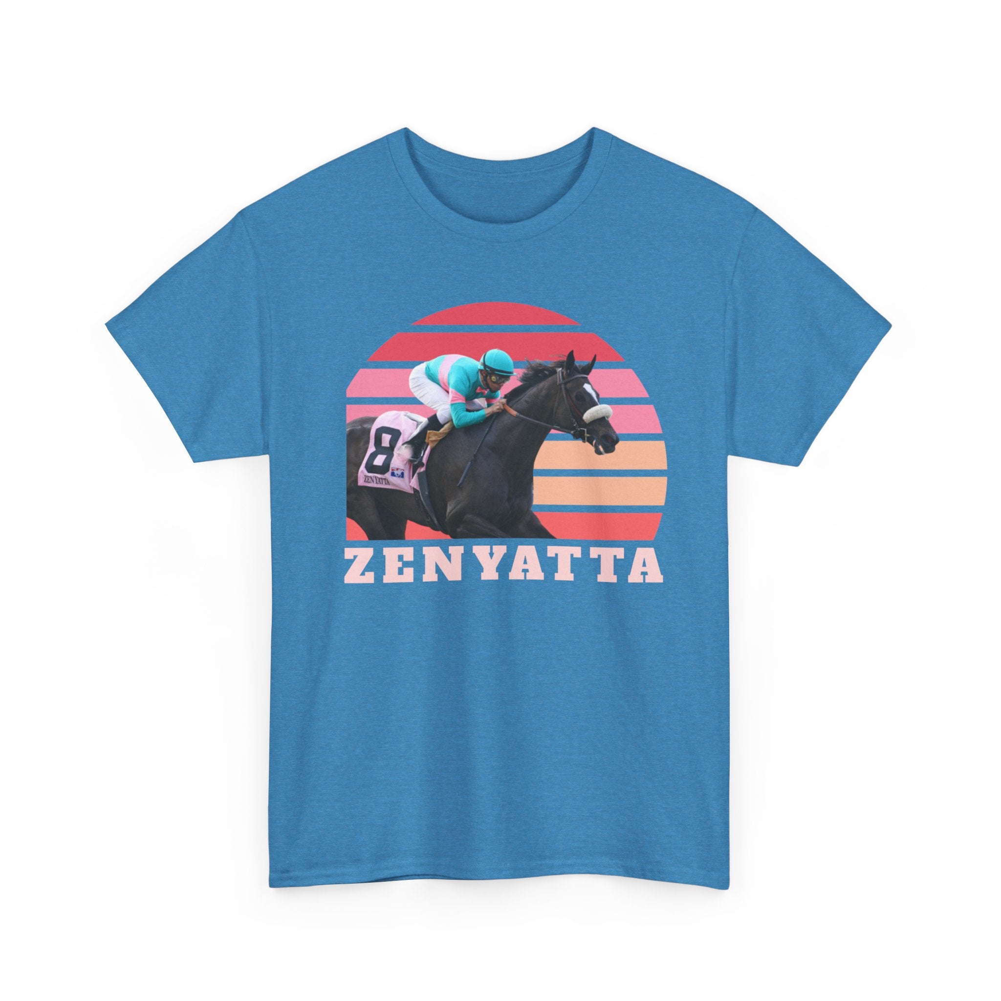 Zenyatta Pink Sunset Tee