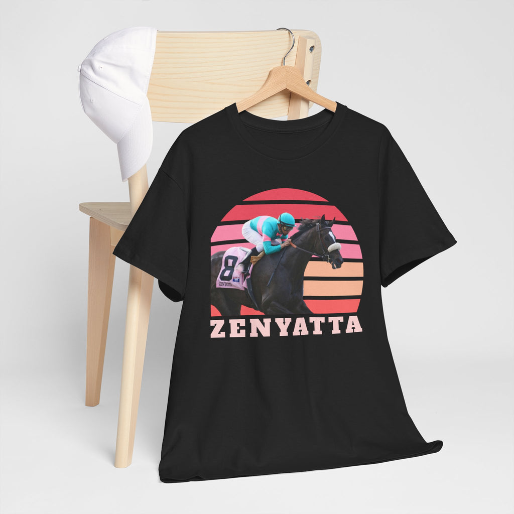 Zenyatta Pink Sunset Tee