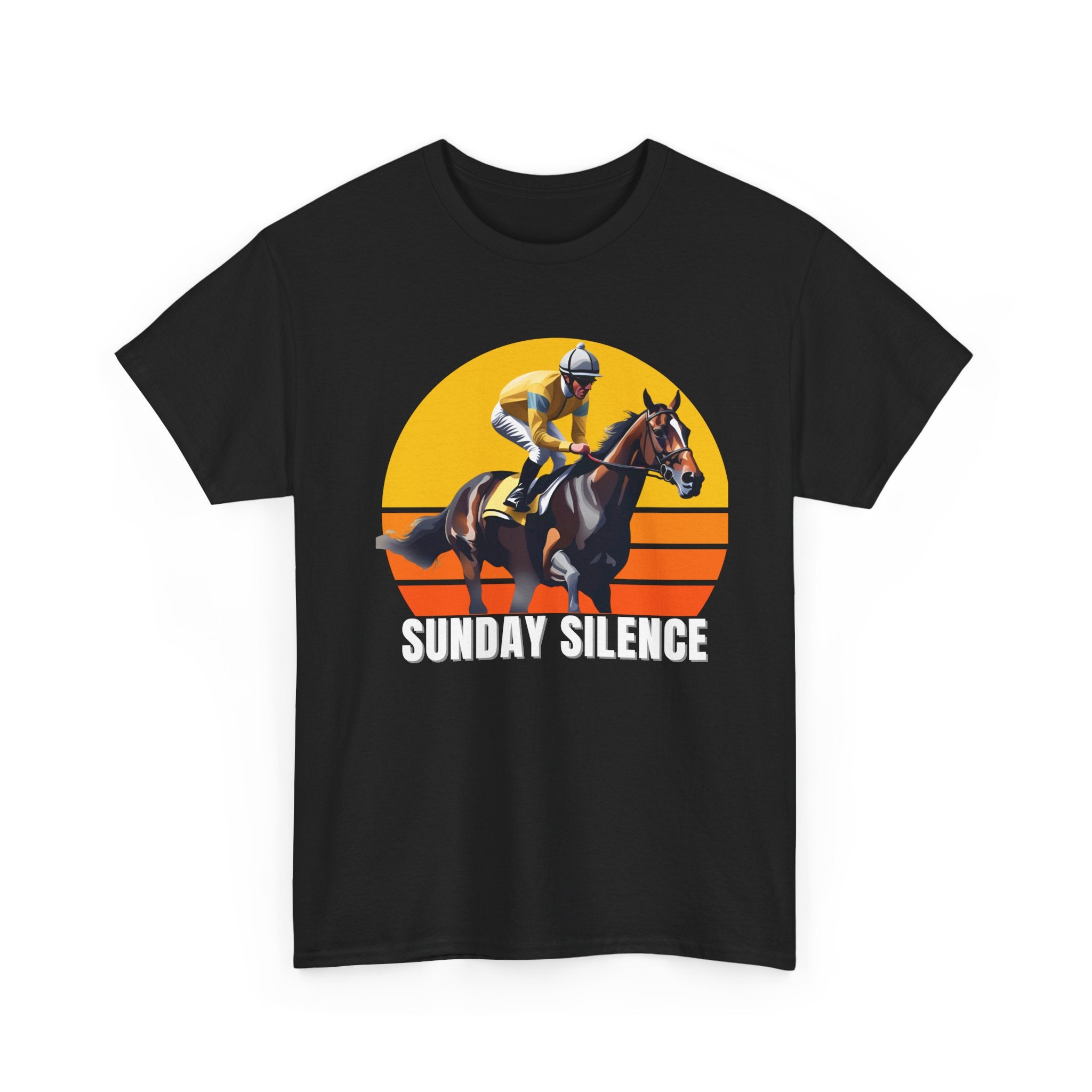 Sunday Silence Sunset Tee