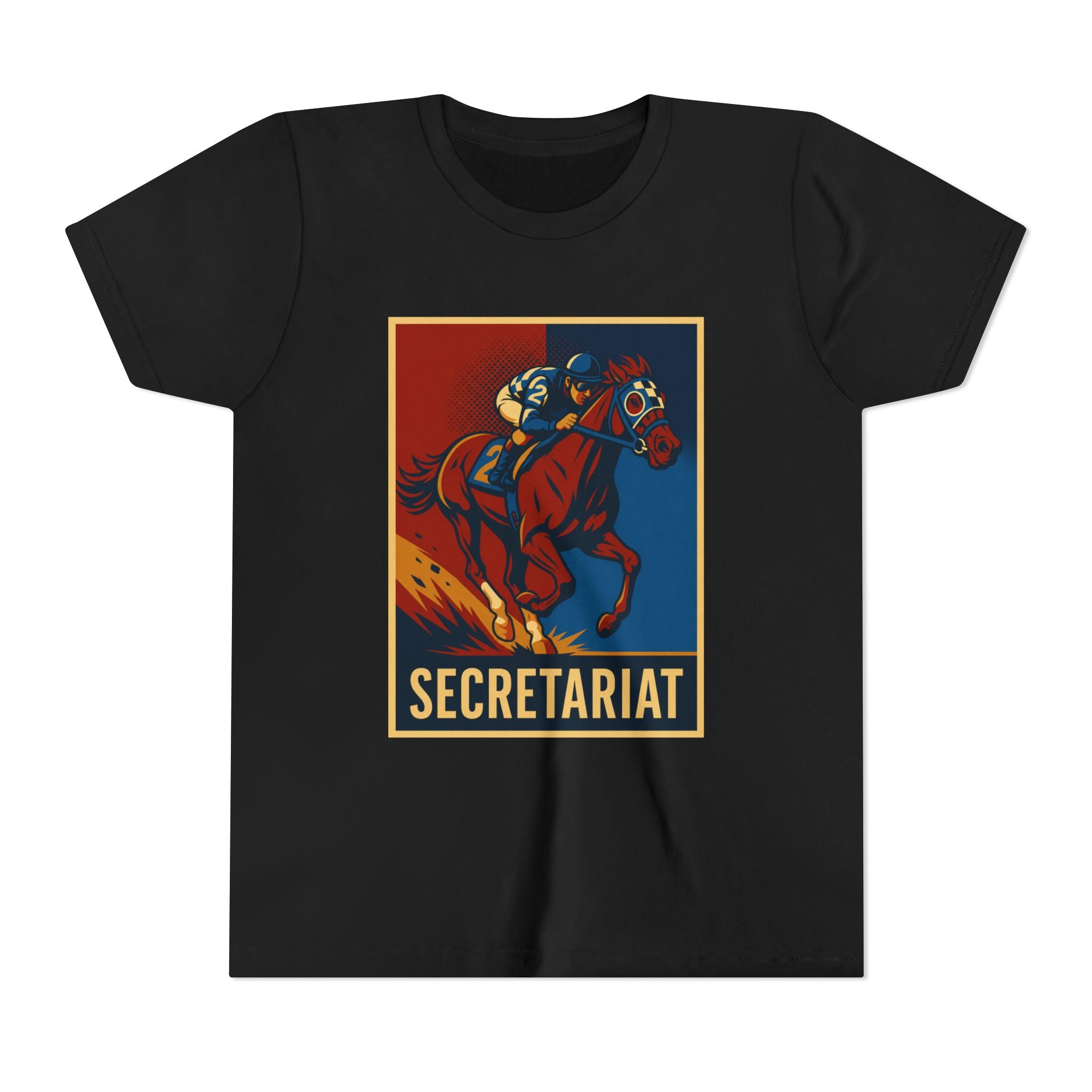 Secretariat Retro Pop Youth Tee