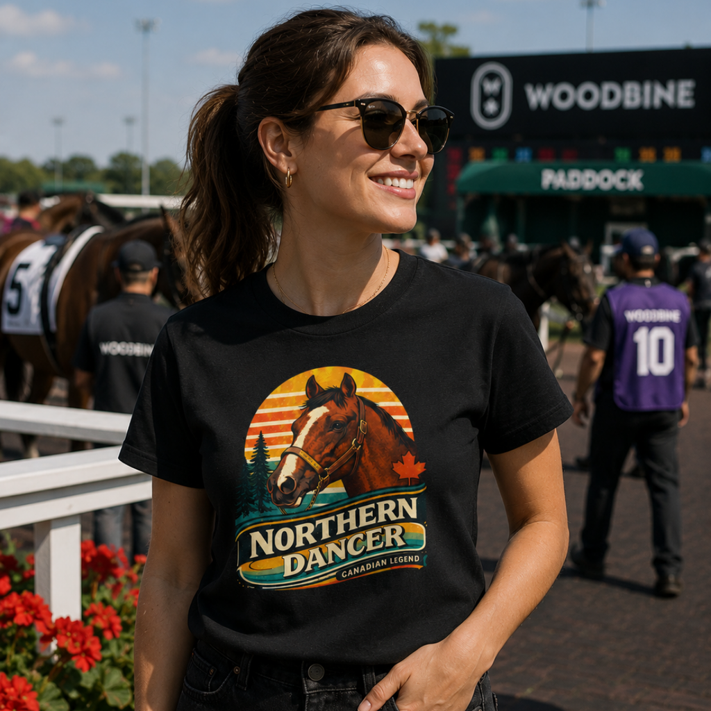 Northern Dancer Canadian Legend Tee