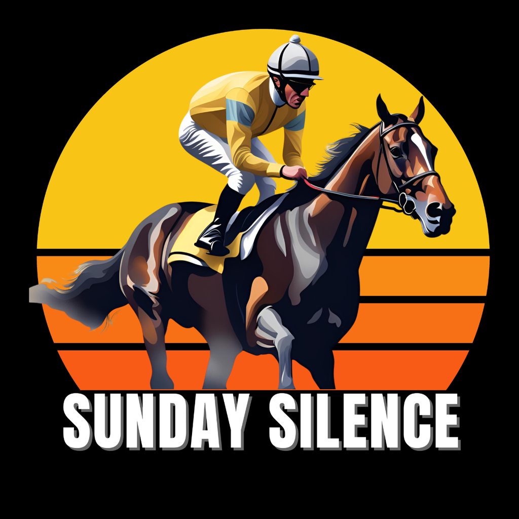 Sunday Silence Sunset Tee