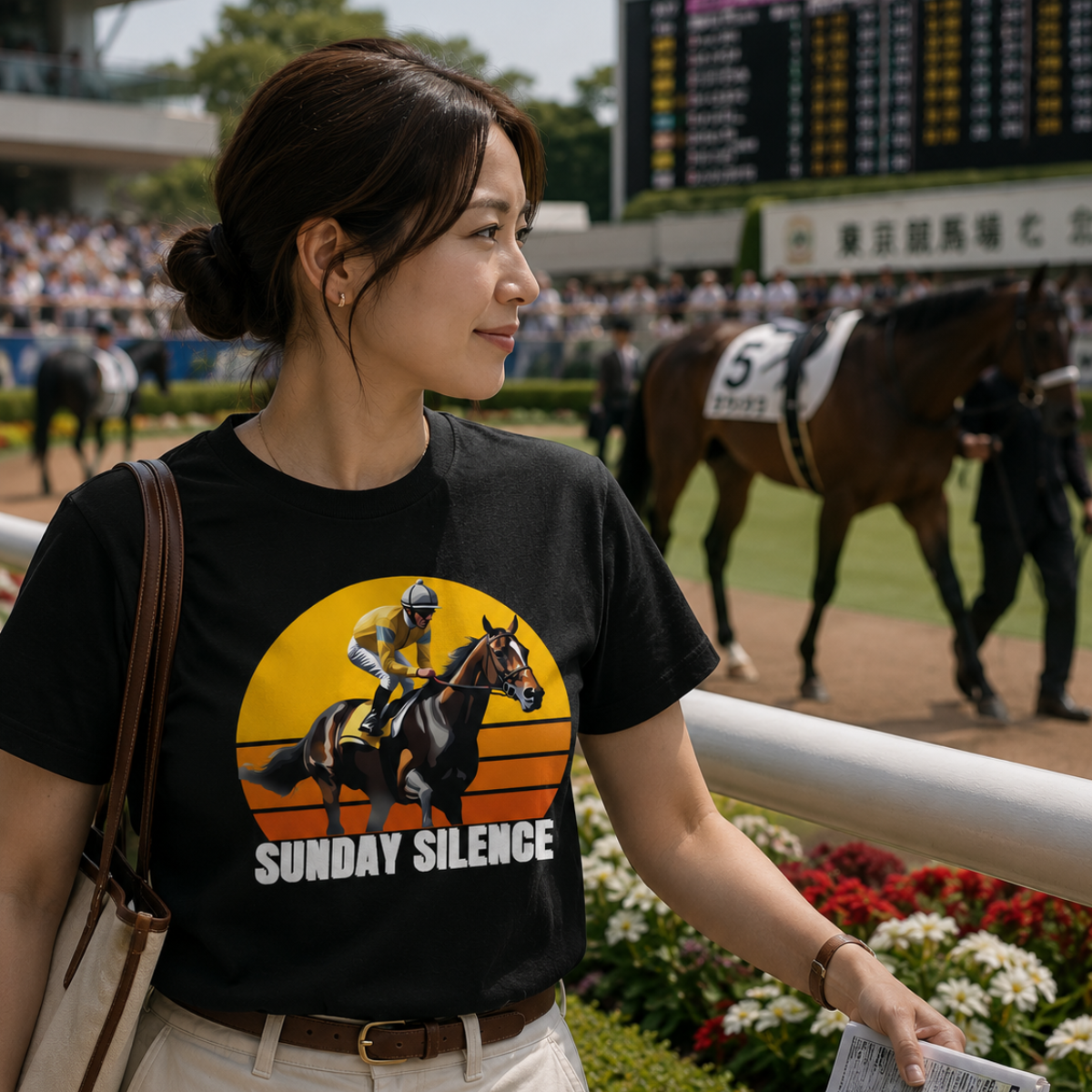 Sunday Silence Sunset Tee