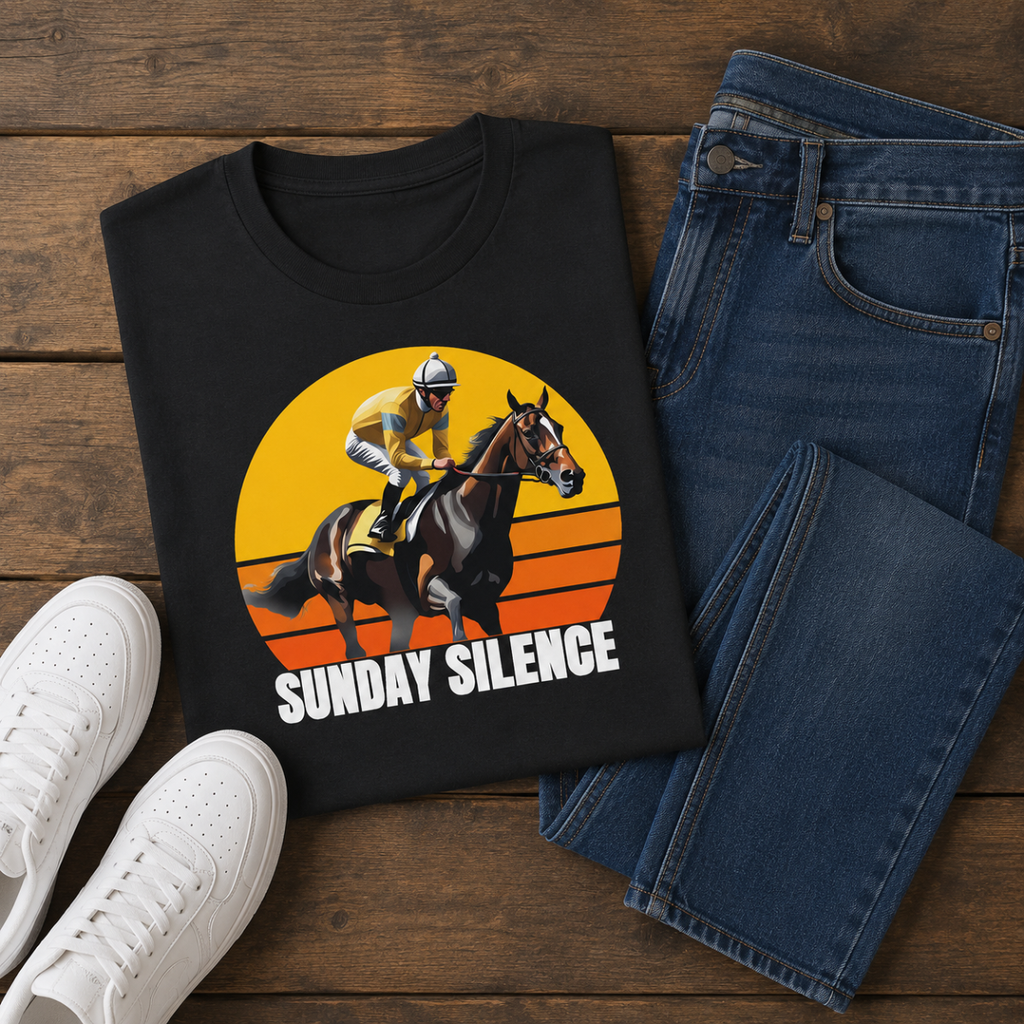 Sunday Silence Sunset Tee