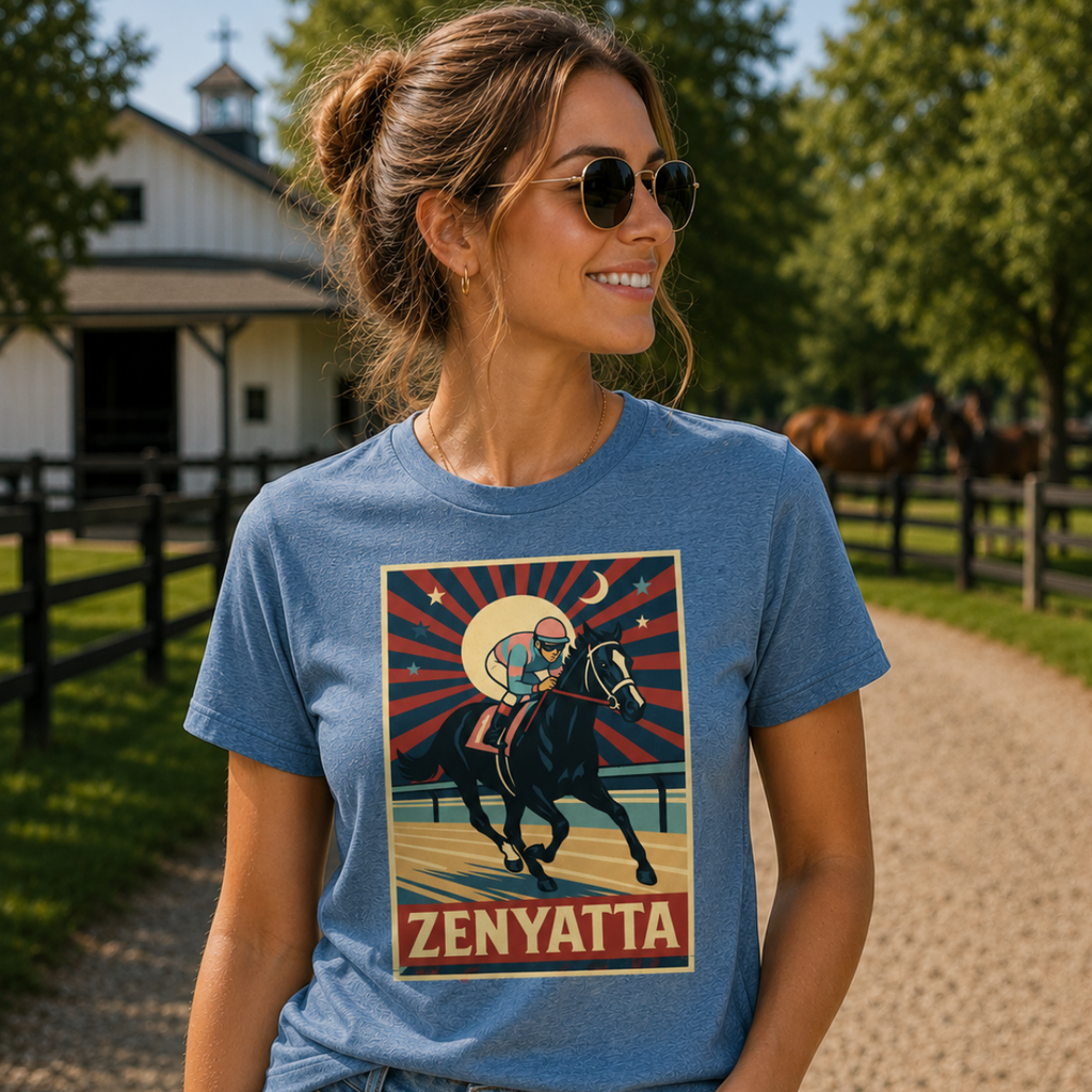 Zenyatta Retro Hero Tee