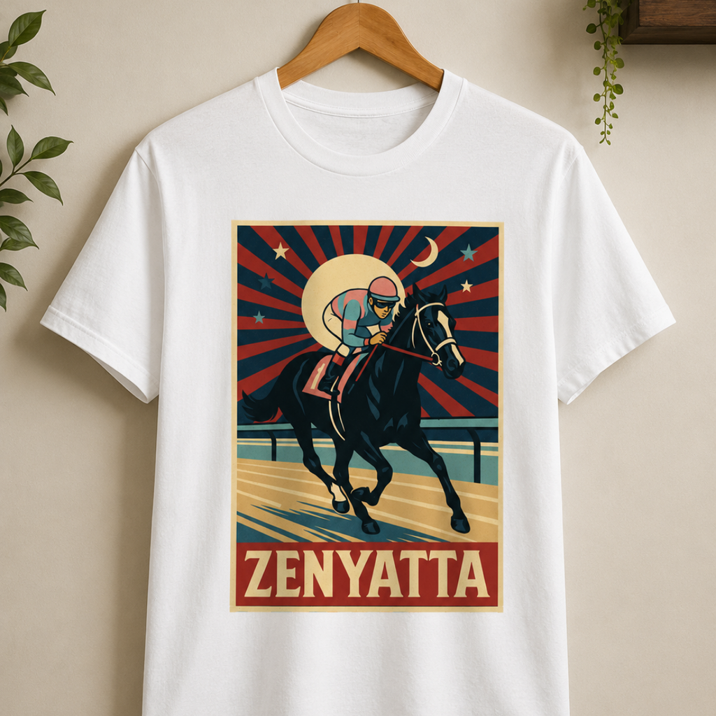 Zenyatta Retro Hero Tee