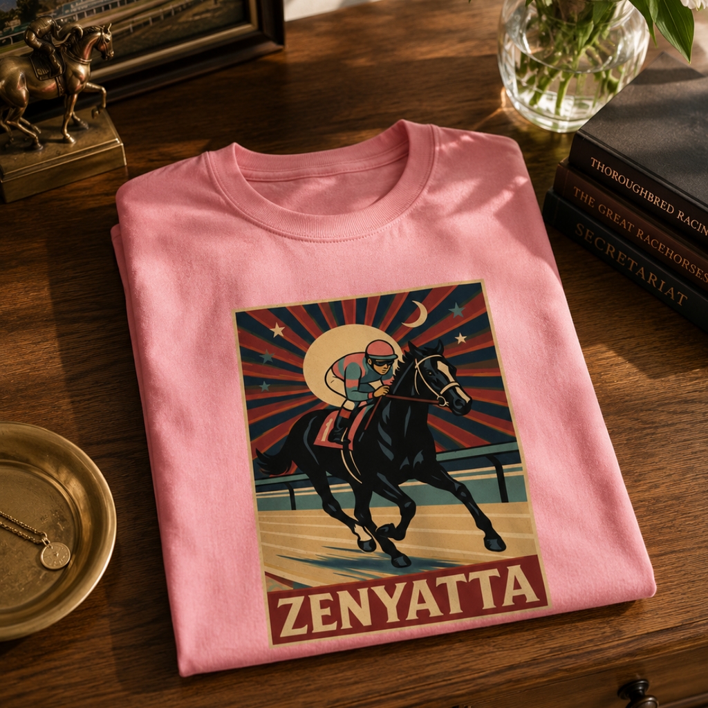 Zenyatta Retro Hero Tee