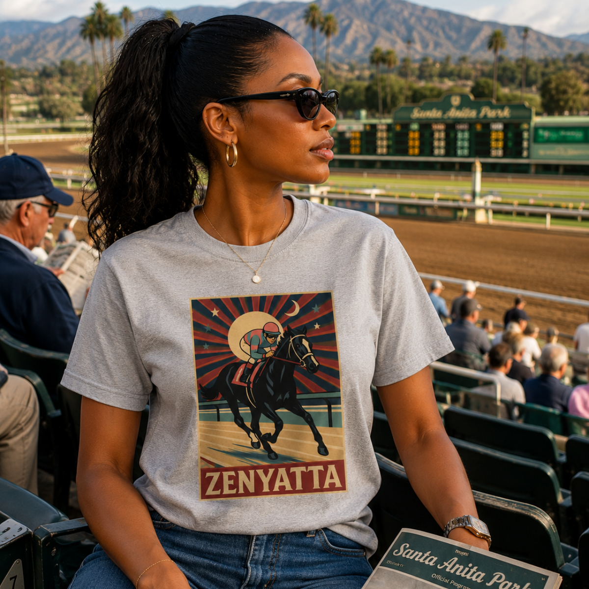Zenyatta Retro Hero Tee