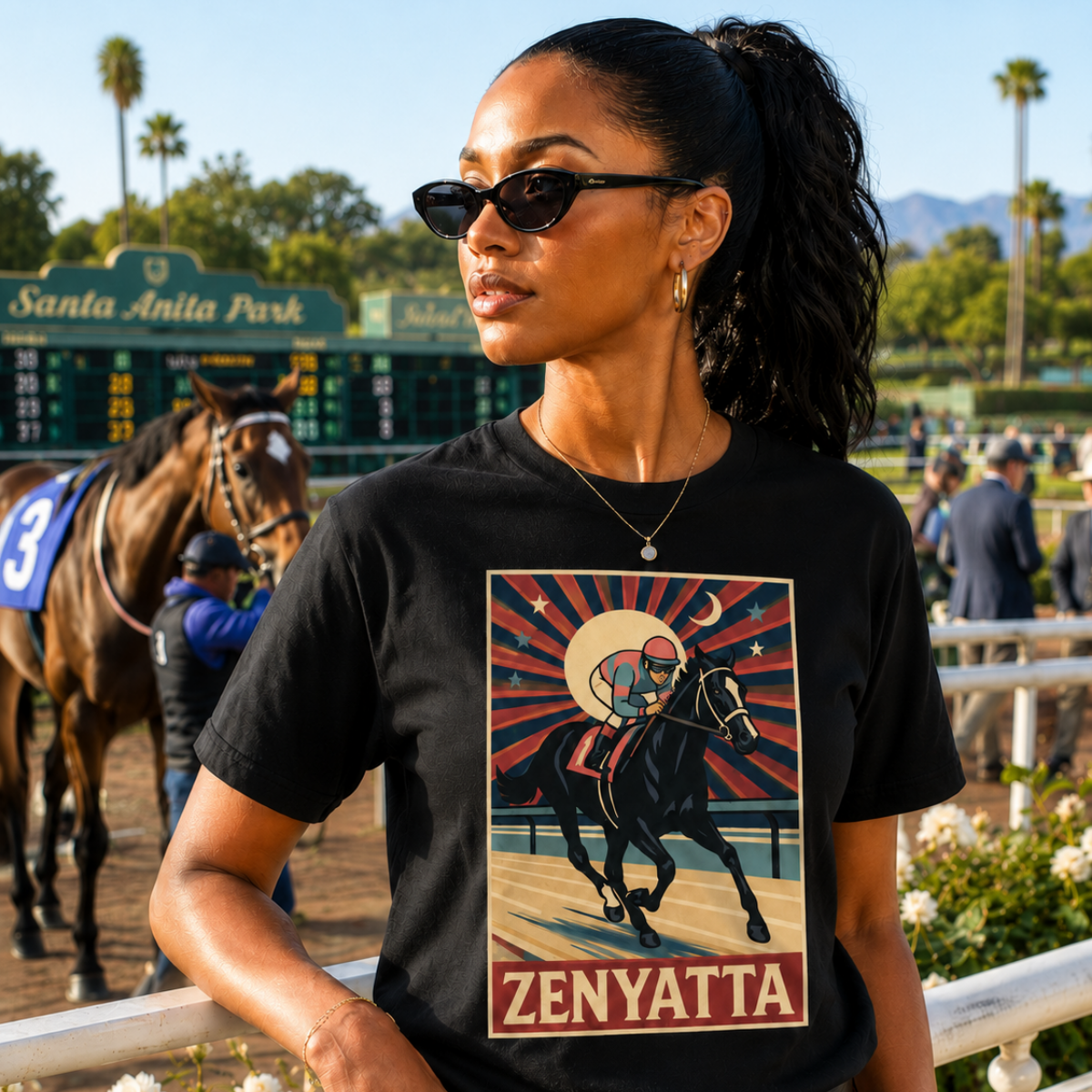 Zenyatta Retro Hero Tee