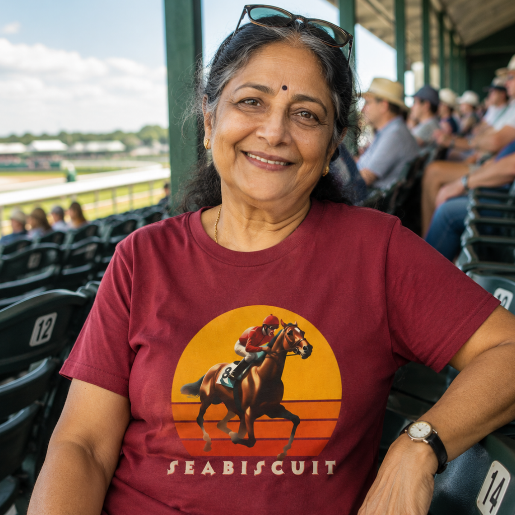 Seabiscuit Sunset Tee