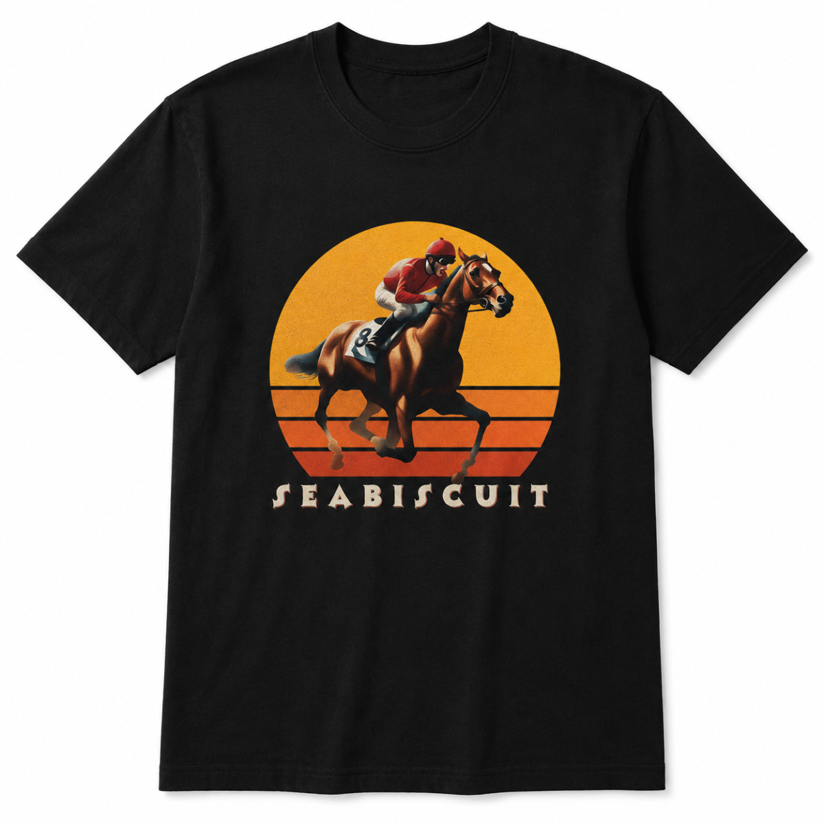 Seabiscuit Sunset Tee
