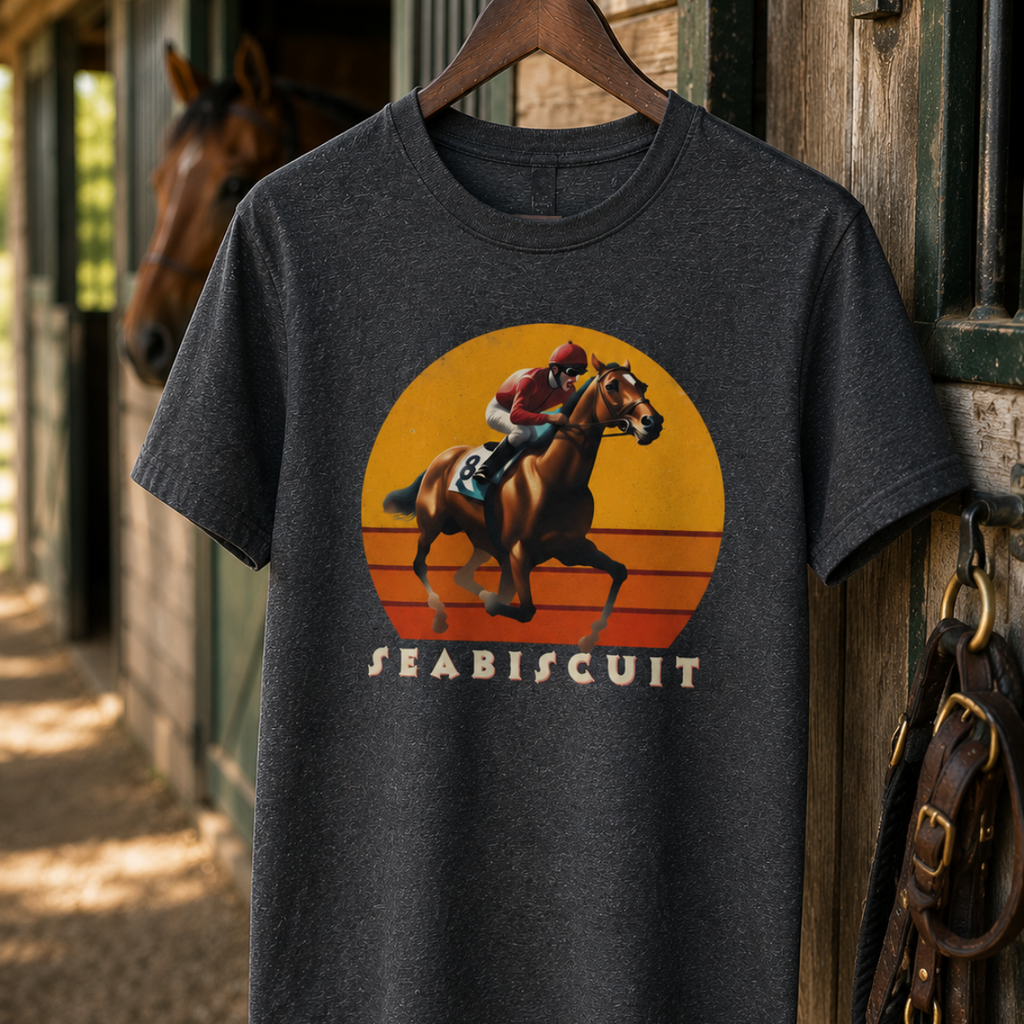 Seabiscuit Sunset Tee