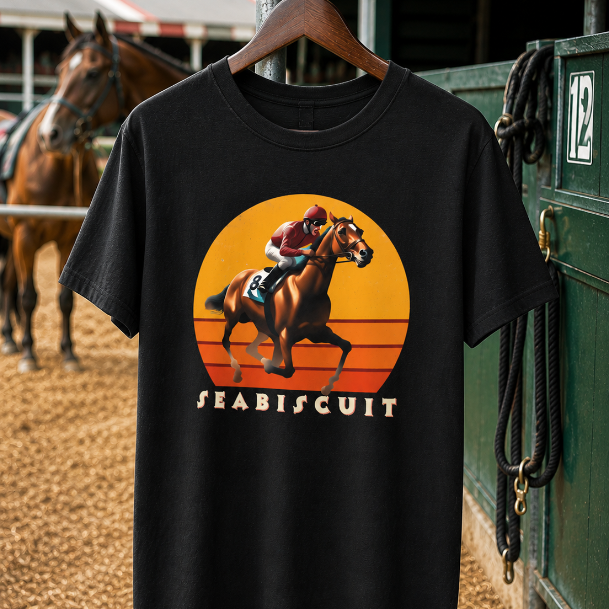 Seabiscuit Sunset Tee