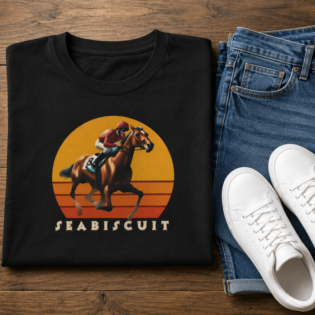 Seabiscuit Sunset Tee
