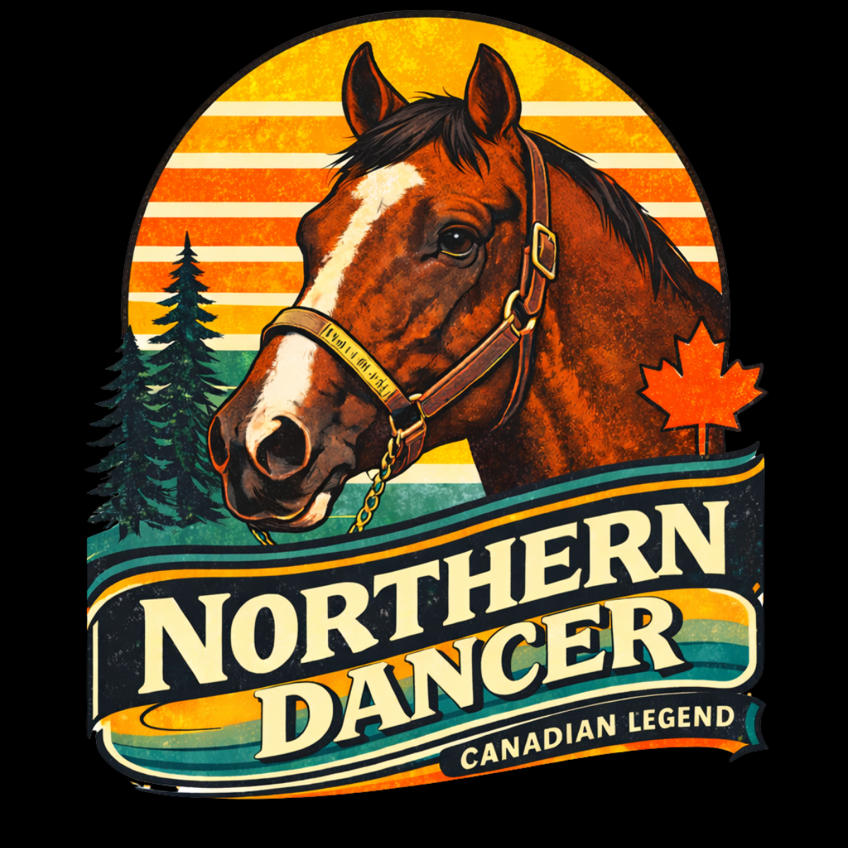 Northern Dancer Canadian Legend Tee