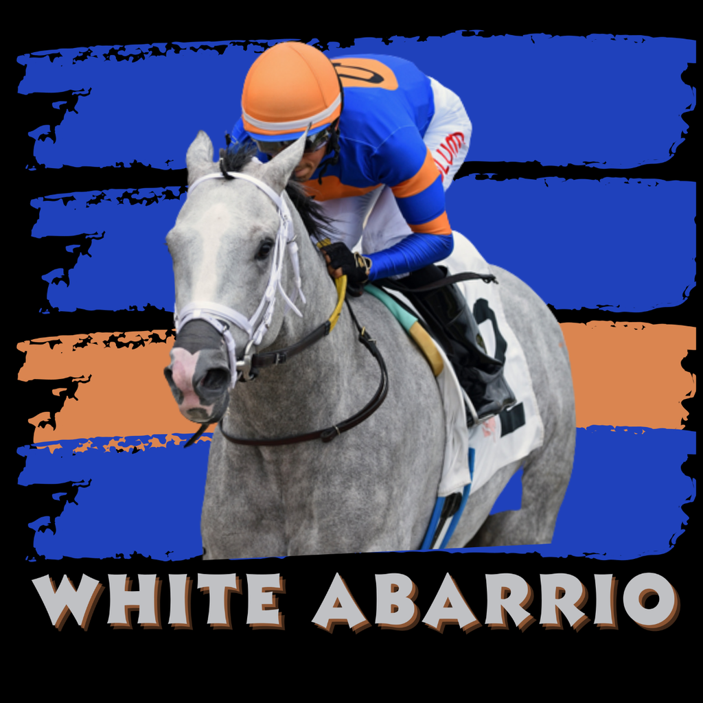 White Abarrio Original Champion Tee
