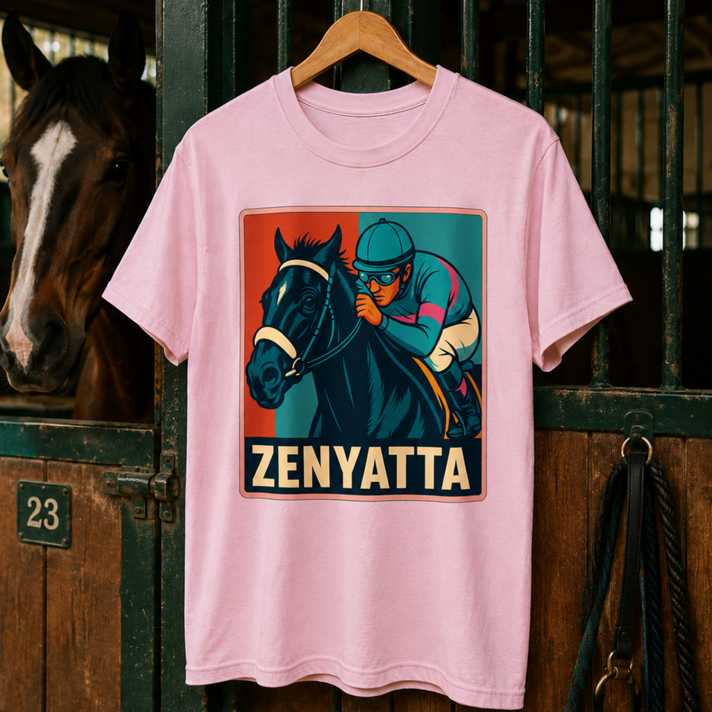 Zenyatta Neo-Retro Comic Tee