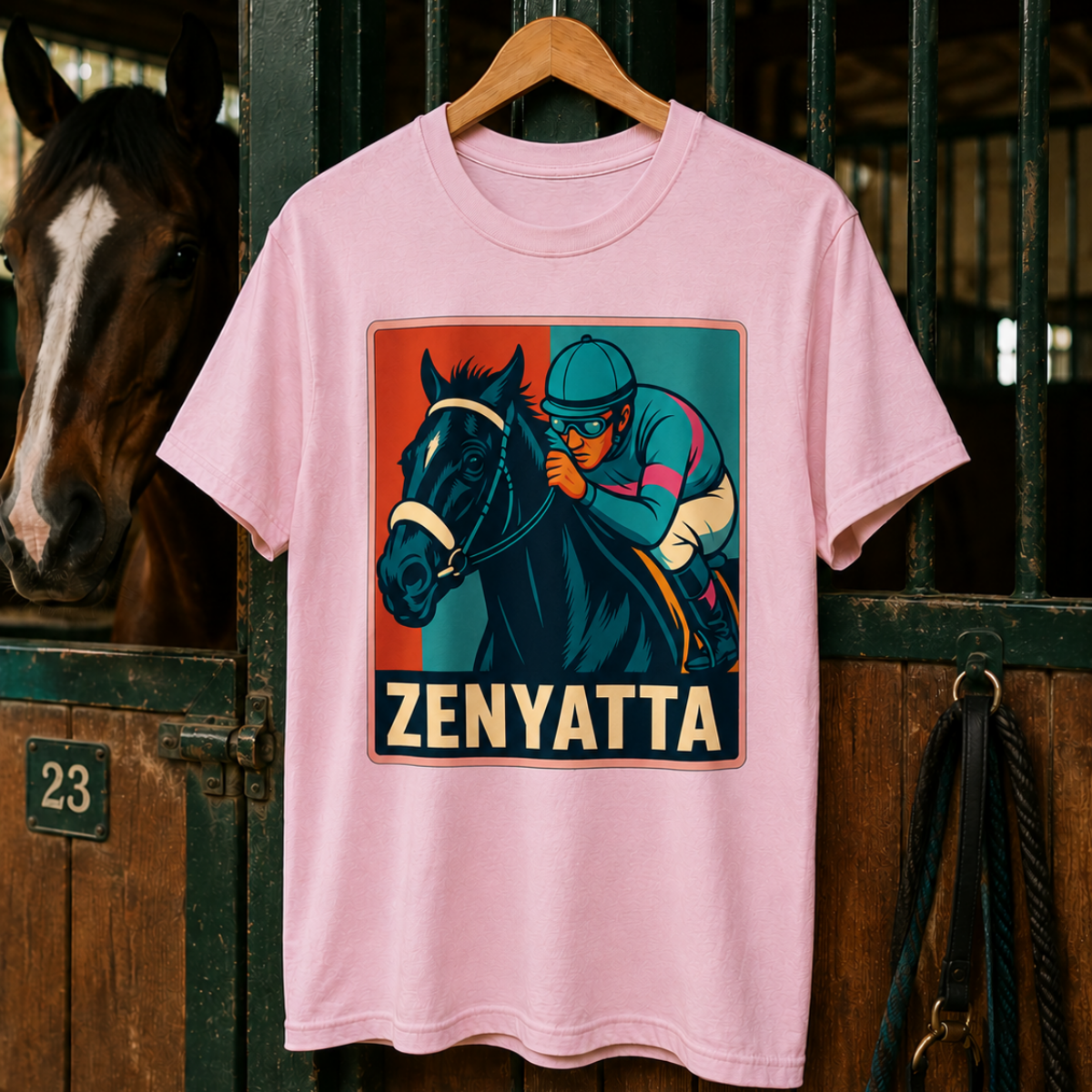 Zenyatta Neo-Retro Comic Tee