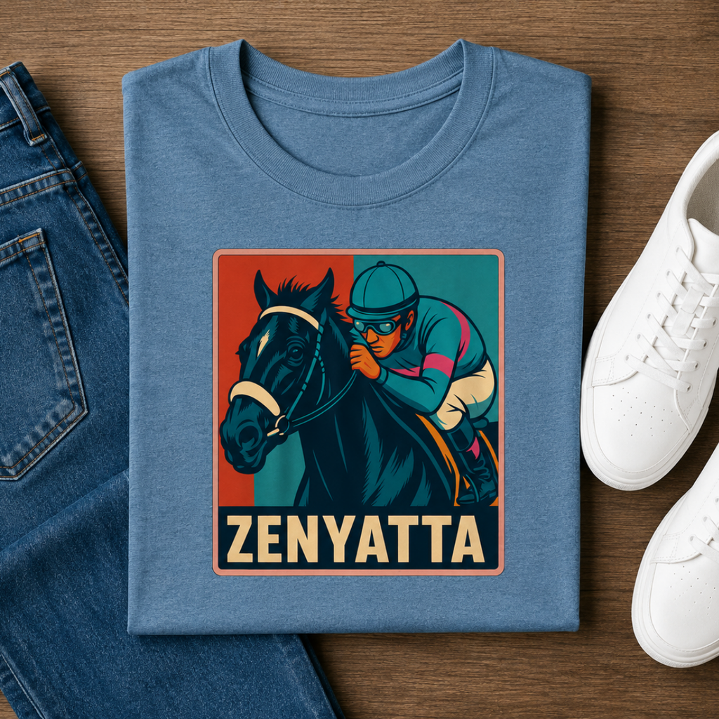 Zenyatta Neo-Retro Comic Tee