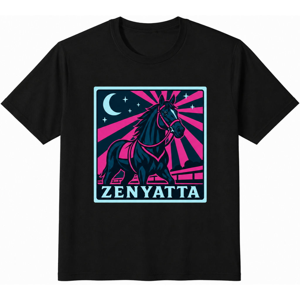 Zenyatta Vaporwave Tee