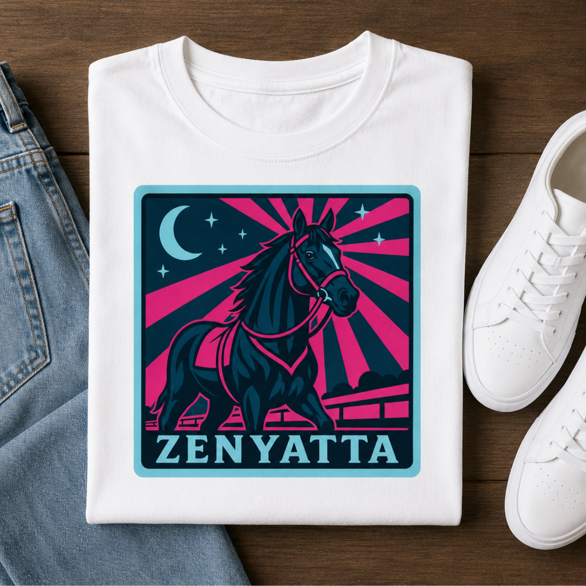 Zenyatta Vaporwave Tee