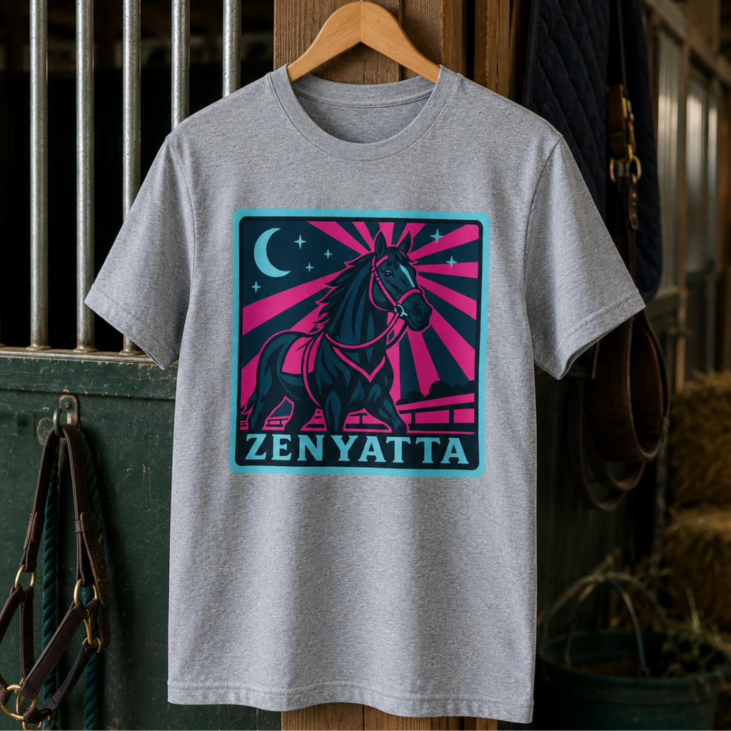 Zenyatta Vaporwave Tee