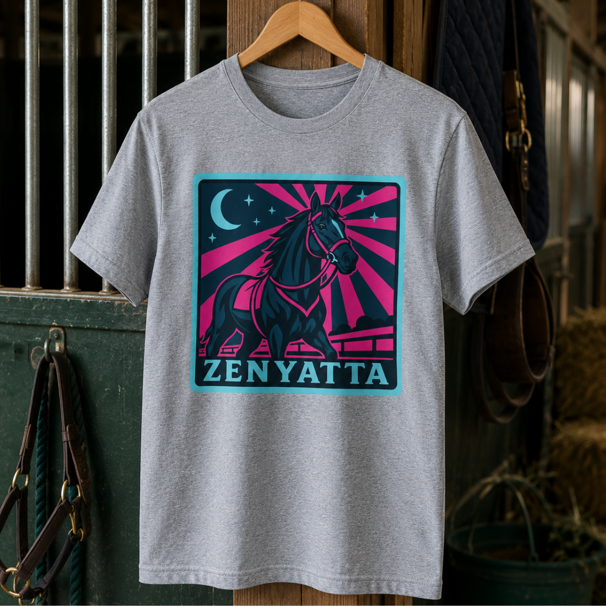 Zenyatta Vaporwave Tee