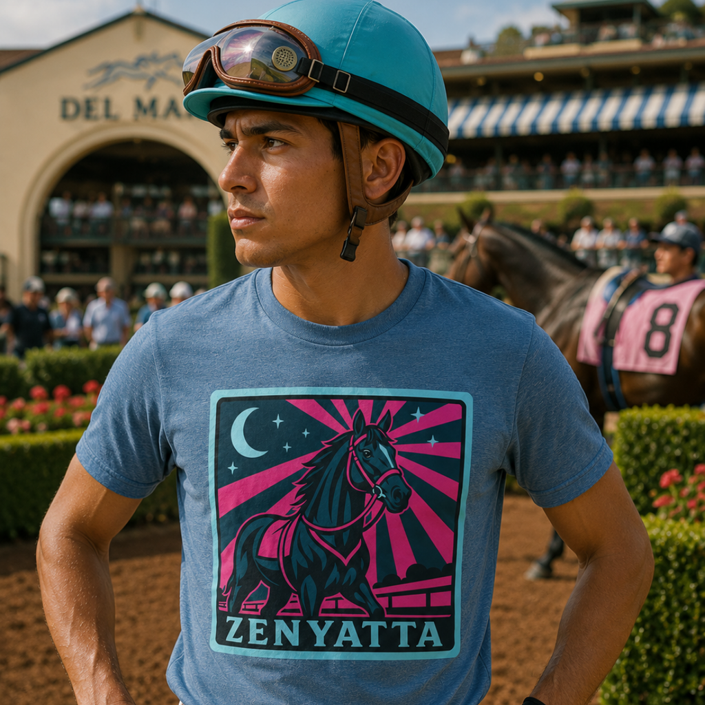 Zenyatta Vaporwave Tee