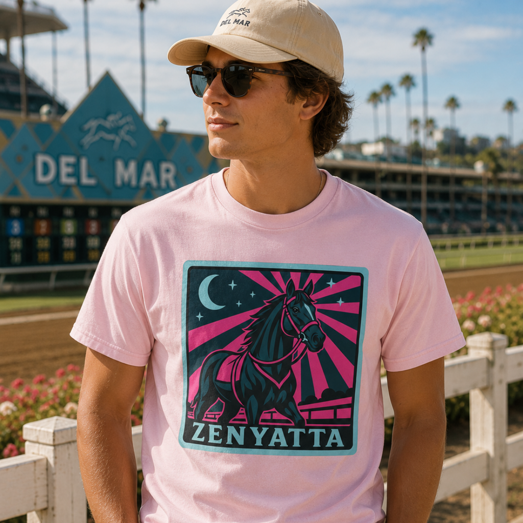 Zenyatta Vaporwave Tee