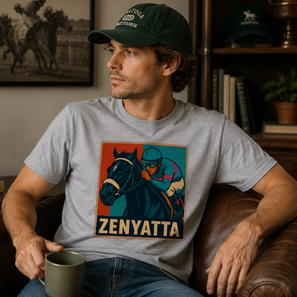 Zenyatta Neo-Retro Comic Tee
