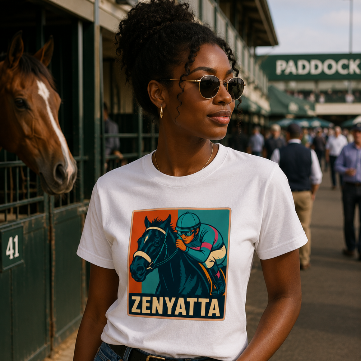 Zenyatta Neo-Retro Comic Tee