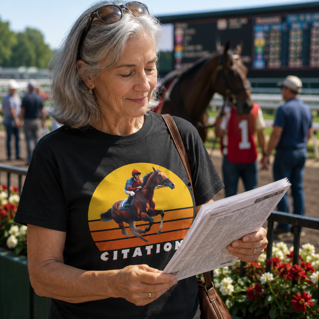 Citation 1948 Sunset Tee