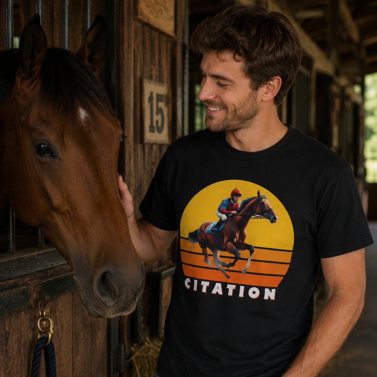Citation 1948 Sunset Tee