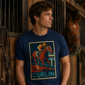 Curlin Racehorse Tribute Tee