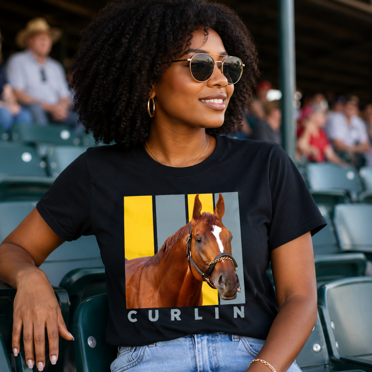 Curlin Original Champion Tee