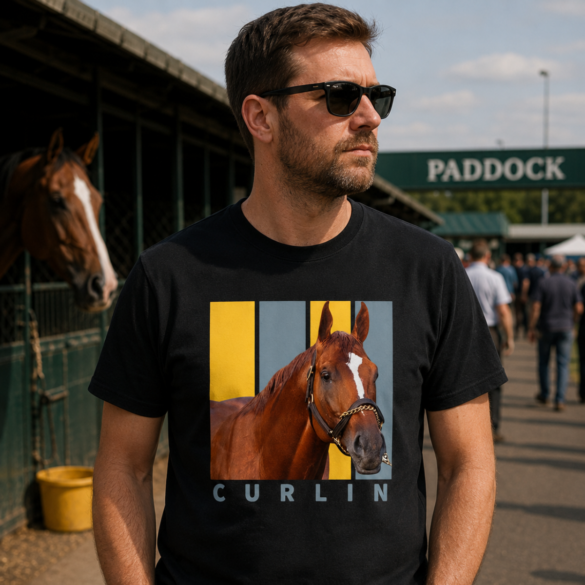Curlin Original Champion Tee