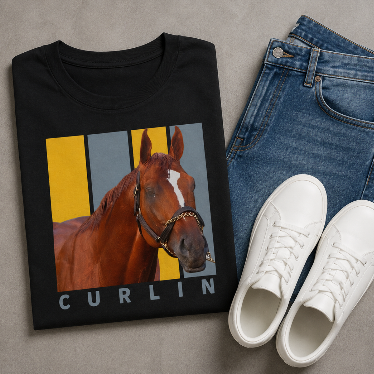 Curlin Original Champion Tee