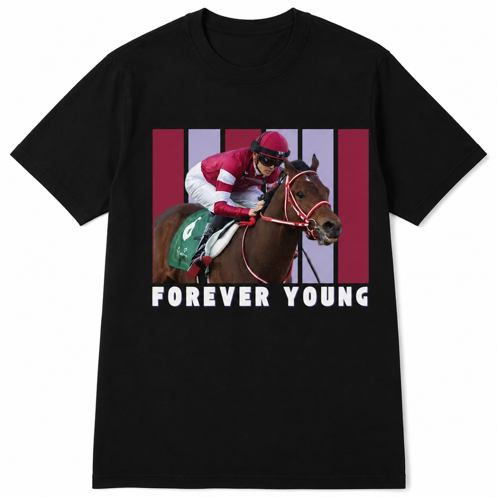 Forever Young Original Champion Tee