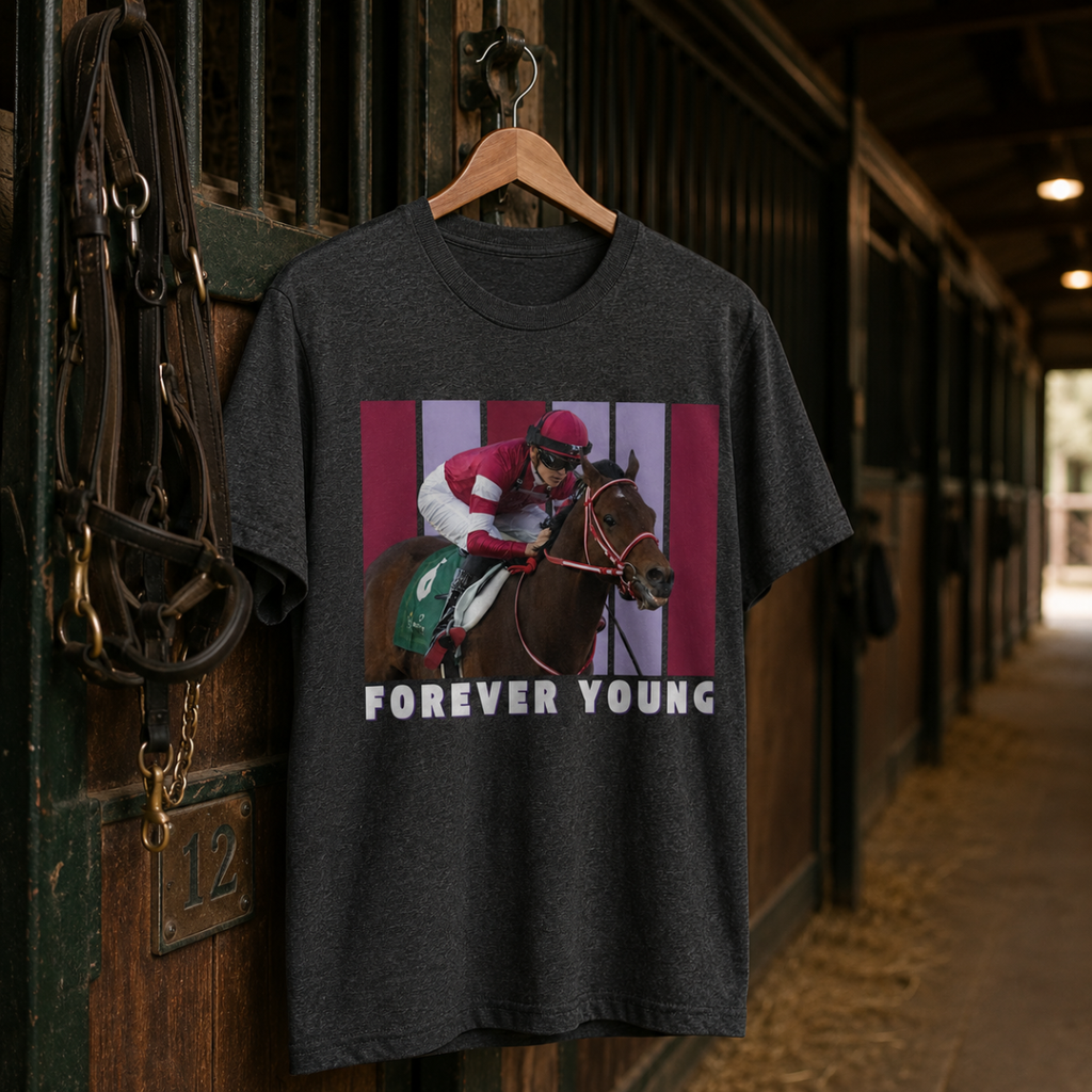 Forever Young Original Champion Tee