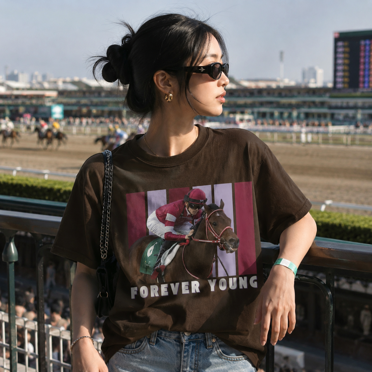 Forever Young Original Champion Tee