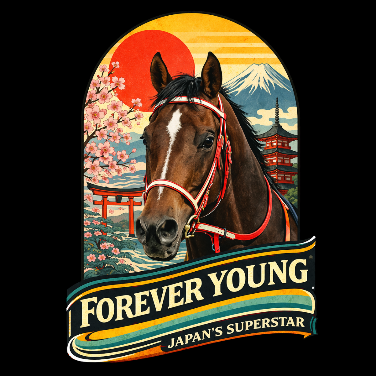 Forever Young Japan's Superstar Tee